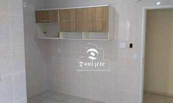 Imagem 7: Apartamento com 3 dormitórios para alugar, 105 m² por R$ 2.640,00/mês - Vila Gilda - Santo