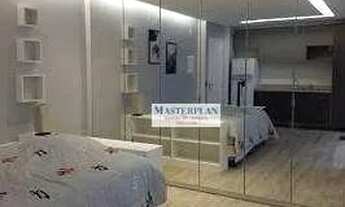 Imagem 5: Belo apartamento com varanda 38 m2 a.u - 1 dormitório - 1 vaga - R. Pascal - Campo Belo