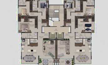 Imagem 4: Apartamento a Venda - Brusque - Opções com 2 ou 3 Quartos