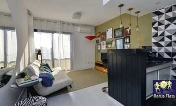 Imagem: Flat para locação no Jardins - Edifício