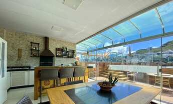 Imagem 3: Cobertura com 5 dormitórios à venda, 370 m² por R$ 2.300.000,00 - Buritis - Belo Horizonte