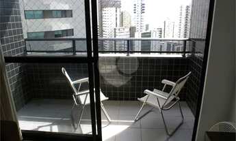 Imagem 7: Excelente Apartamento de 3 Dormitórios, Varanda e Vista para o mar, em localização privile