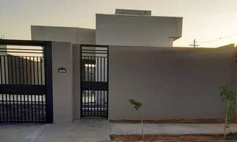 Imagem: Casa recem construida