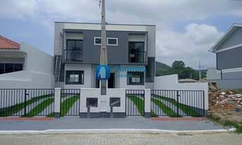 Imagem 6: WE)Lindo sobrado com 02 dormitprios sendo 02 Suítes no Bairro Forquilhas em São José