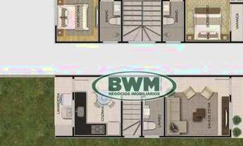 Imagem 1: Sobrado com 2 dormitórios à venda, 70 m² por R$ 290.000,00 - Jardim Sao Lucas - Salto de P