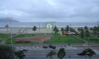 Imagem 1: Apartamento com 02 dormitório e dependência completa de empregada frente ao mar