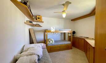 Imagem 7: Apartamento de 03 dormitórios com sacada e vista panorâmica para o mar e rio na Praia dos