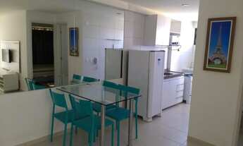 Imagem 4: Apartamento de 1 qt mobiliado na beira mar de Barra de jangada com taxas inclusas