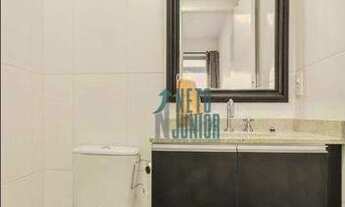 Imagem 4: Apartamento com 1 dormitório para alugar, 55 m² por R$ 5.255,81/mês - Brooklin - São Paulo