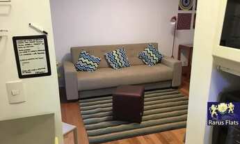 Imagem 2: Flat para locação na Bela Vista - Edifício Paulista Wall Street - Cód. OWW05251