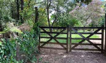 Imagem 5: Sitio 35.000m² com casa, espaço gourmet, agua correntes nos fundos, poço de peixes