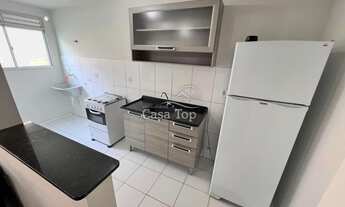 Imagem 3: Apartamento mobiliado para alugar no Condomínio Pontal dos Campos - Jardim Carva