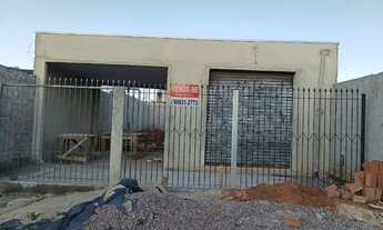 Imagem: Casa em construção com loja na Fazenda