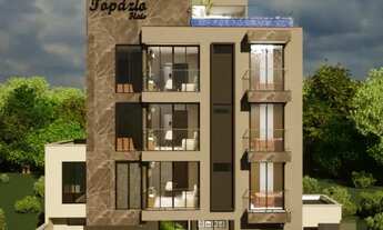 Imagem 3: Apto 2/4 sendo 1 suíte no Condomínio Topázio Flats de 44 m², 1 vaga por 270.000, em obra