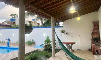 Imagem 3: Casa com piscina por Temporada na Ilha da Croa em Barra de Santo Antônio - AL