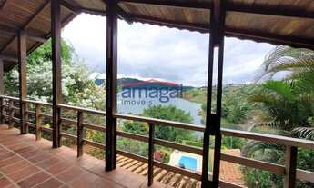 Imagem 3: Casa pé na água na represa de Igaratá