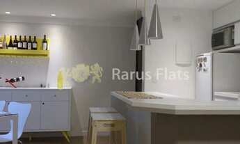 Imagem 6: Rarus Flats - Flat para locação - Edifício Park Way