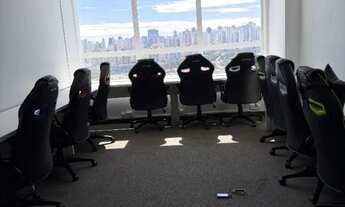 Imagem 7: Sala comercial mobiliada no Terra Office - andar alto