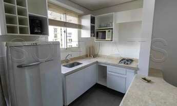 Imagem 5: Flat fica na Rua Funchal com 33m² para locação na Vila Olímpia