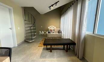 Imagem 3: Charmoso duplex totalmente reformado e mobiliado - Venda R$ 640.000,00 e locação R$ 3.500