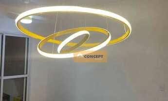 Imagem 6: Apartamento com 2 dormitórios para alugar, 57 m² por R$ 2.435,00/mês - Parque Santa Rosa