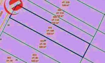 Imagem: Terreno à venda, 500 m² por R$ 1.250.000,00