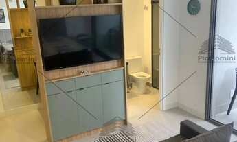 Imagem 3: Studio Tatuapé, novo,todo mobiliado,ar condicionado,armários,forno,cooktop,geladeira,micro