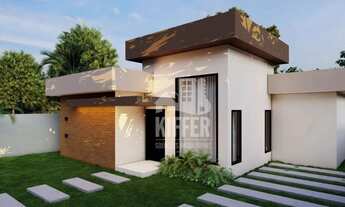 Imagem 5: Casa Moderna com 3 Quartos e Espaço Gourmet no Condomínio Eco Place Ubatiba, Maricá