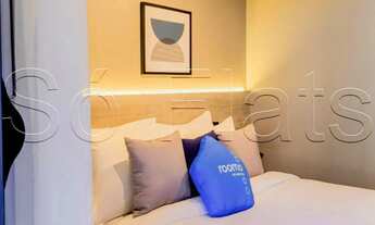 Imagem 4: Residencial Haus Mitre Perdizes, flat disponível para locação com 25m² e 01 dormitório