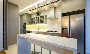 Imagem 4: Apartamento Finamente Mobiliado com Vista Panorâmica no Soho Jardins!