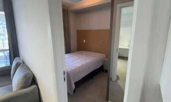 Imagem 5: Apartamento com 1 dormitório para alugar, 41 m² por R$ 4.655/mês - Brooklin Paulista - São