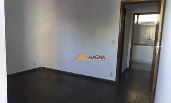 Imagem 3: Apartamento com 1 dormitório para alugar, 44 m² por R$ 1.230,00/mês - Vila Seixas - Ribeir