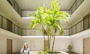 Imagem 6: Apartamento em construção, 2 dormitórios, vaga, sacada, no bairro Camobi!