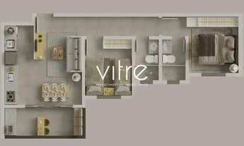 Imagem 2: Apartamento à venda no bairro Tubalina em Uberlândia