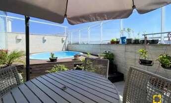 Imagem: Cobertura, 3 dormitórios, 2 vagas, terraço