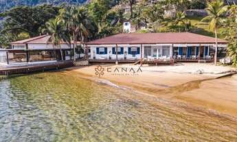 Imagem 6: Espetacular mansão pé na areia de 8 quartos, agua cristalina em Angra!