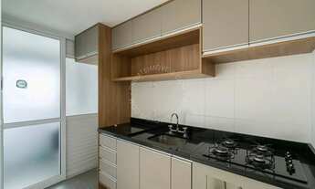 Imagem 7: Apartamento semimobiliado para alugar no Central Parque com 1 quarto (1 suíte