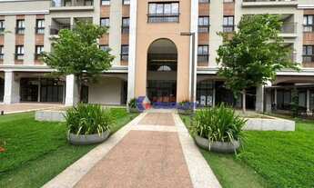 Imagem 2: Apartamento com 1 dormitório para alugar, 56 m² por R$ 5.433,10/mês - Georgina Business Pa