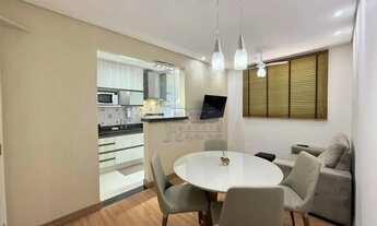 Imagem 3: Apartamento mobiliado de 47 m² com 02 quartos para locação e venda - Condomínio Mirante Su