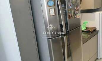 Imagem 4: Apto todo montado e mobiliado de porteira fechada, 115 m² privativos 3 quartos sendo 01 su