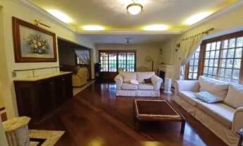 Imagem 3: Casa com 4 dormitórios, 320 m² - venda por R$ 3.200.000,00 ou aluguel por R$ 15.907,31/mês