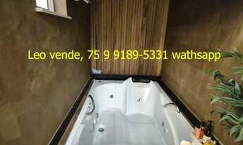 Imagem 6: Leo vende bairro Sim, 4 suítes, closet, banheira, piscina, goumert