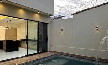 Imagem 4: Casa Nova à Venda no Setor Veiga Jardim - Aparecida de Goiânia Alto padrão de acabamento