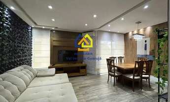 Imagem 2: Apartamento 2 dormitórios para Locação em Guarujá, Parque Enseada Região tortuga, 2 dormit