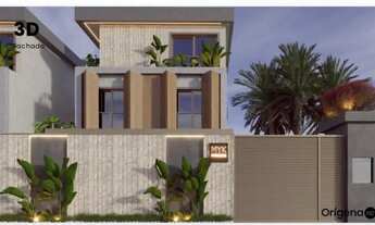 Imagem 3: Casa no condomínio VILLAGIO FRUI VITTA para venda com 4 quartos, sendo 4 suítes , 190m²