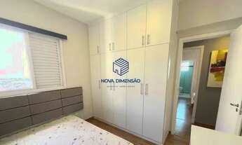 Imagem 3: Apartamento com 3 dormitórios, 3 suítes e 3 vagas para alugar, 142 m² - Jardim das Indústr