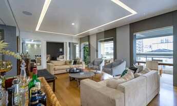 Imagem 6: APARTAMENTO Á VENDA EM MOEMA ÍNDIOS, EDIFÍCIO QUASAR, ANDAR ALTO, 275M², 3 SUÍTES, 4 VAGAS