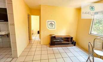 Imagem 2: Apartamento, 44 m² - venda por R$ 130.000,00 ou aluguel por R$ 1.340,00/mês - Messejana