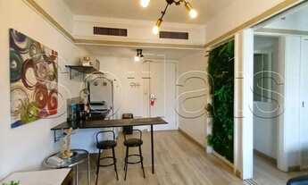 Imagem 3: Le Premier, flat disponível para locação contendo 28m², 01 dormitório e 01 vaga de garagem