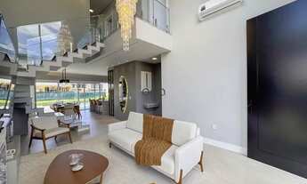 Imagem 4: Casa beira lago mobiliada com 05 dormitórios á venda - Condomínio Zen em Xangri-lá REF